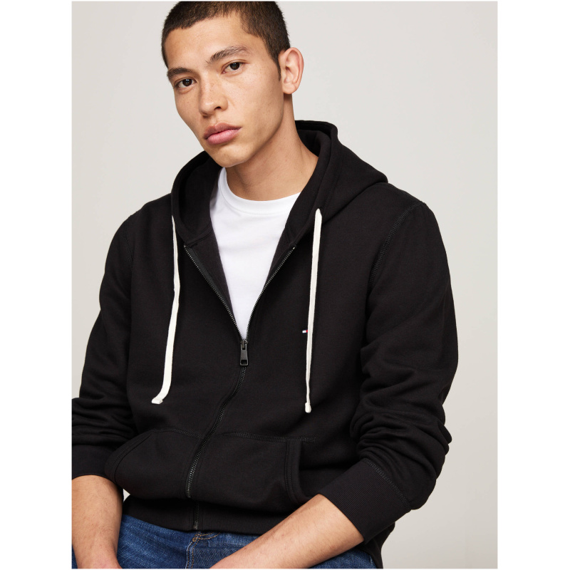 TOMMY HILFIGER Essential fleece zip through